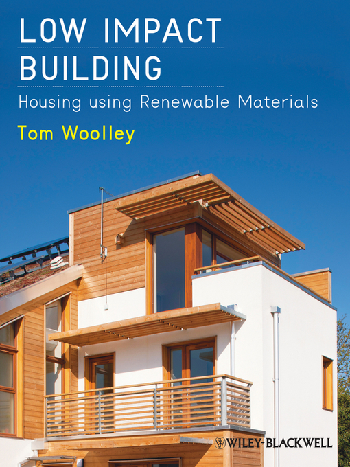 Title details for Low Impact Building by Tom Woolley - Available
